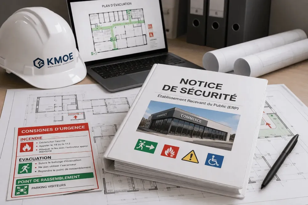 Notice de sécurite